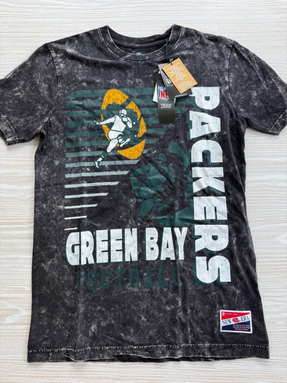 NFL Green Bay Packers New Era Throwback Tee